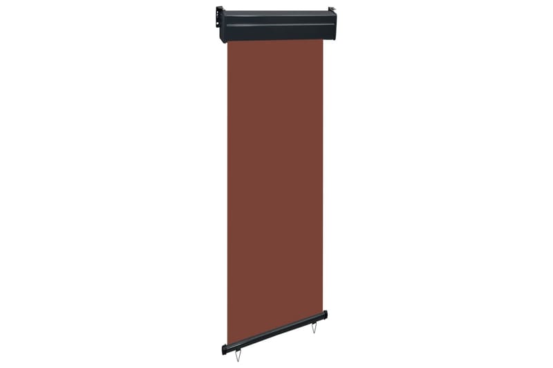 Parvekkeen sivumarkiisi 60x250 cm ruskea - Ruskea - Puutarhakalusteet - Aurinkosuoja - Markiisi