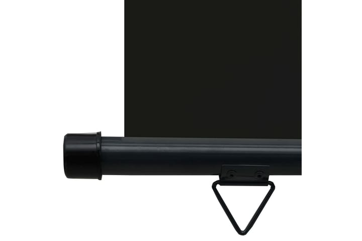 Parvekkeen sivumarkiisi 80x250 cm musta - Musta - Markiisi
 - Ikkunamarkiisi - Ikkunatarvikkeet
