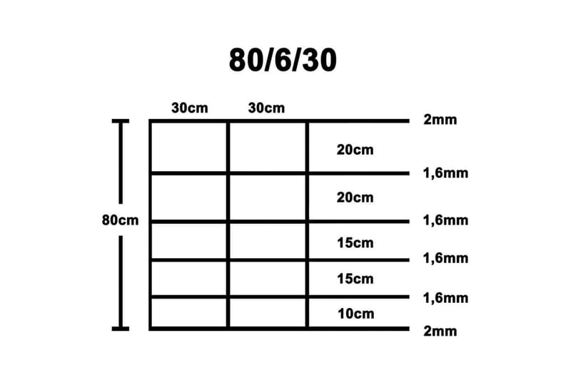 Puutarha-aita galvanoitu teräs hopea 50x0,8 m - Hopea - Puutarhakalusteet - Aurinkosuoja - Markiisi
 - Terassimarkiisi