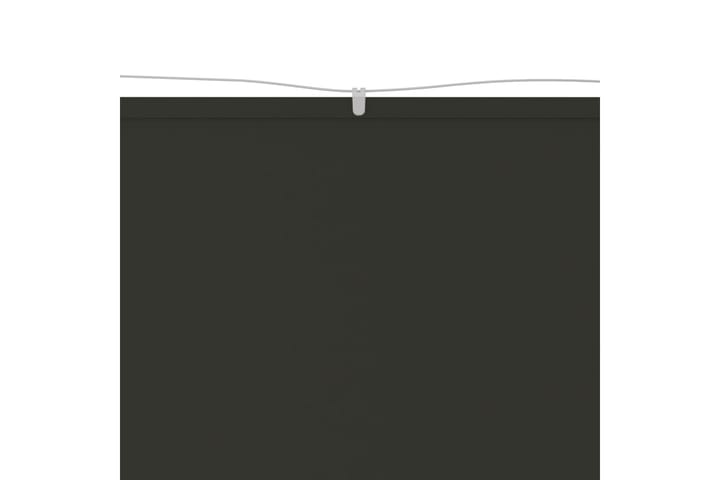 Pystymarkiisi antrasiitti 100x360 cm Oxford kangas - Antrasiitti - Markiisi
 - Ikkunamarkiisi - Ikkunatarvikkeet