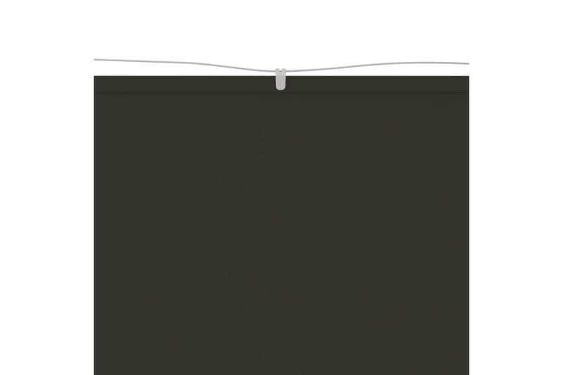 Pystymarkiisi antrasiitti 140x600 cm Oxford kangas - Antrasiitti - Puutarhakalusteet - Aurinkosuoja - Markiisi