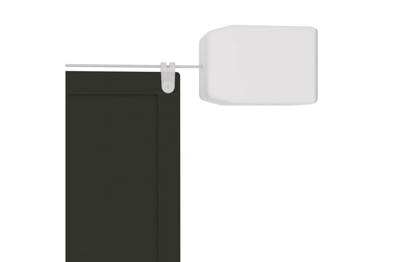 Pystymarkiisi antrasiitti 60x800 cm Oxford kangas - Antrasiitti - Puutarhakalusteet - Aurinkosuoja - Markiisi