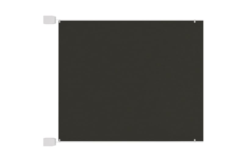 Pystymarkiisi antrasiitti 60x800 cm Oxford kangas - Antrasiitti - Puutarhakalusteet - Aurinkosuoja - Markiisi