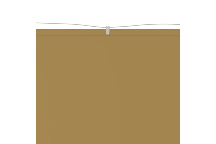 Pystymarkiisi beige 100x1000 cm Oxford kangas - Beige - Markiisi
 - Ikkunamarkiisi - Ikkunatarvikkeet
