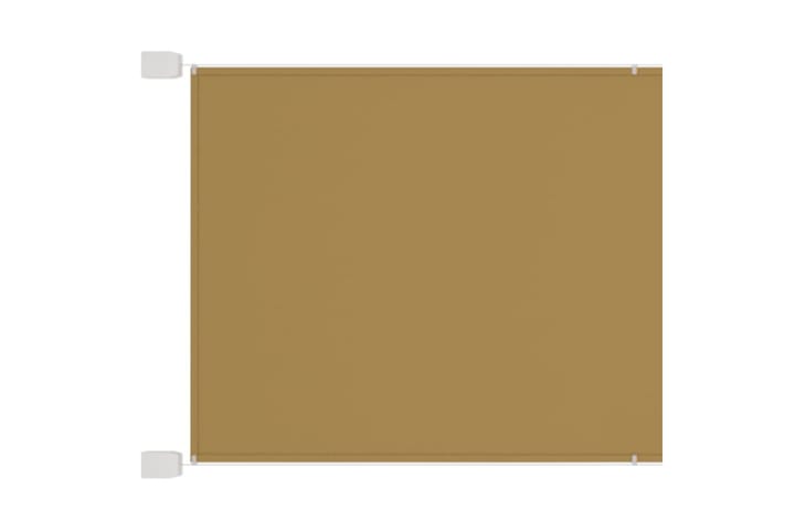 Pystymarkiisi beige 100x1000 cm Oxford kangas - Beige - Markiisi
 - Ikkunamarkiisi - Ikkunatarvikkeet