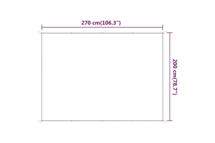 Pystymarkiisi beige 200x270 cm Oxford kangas - Beige - Markiisi
 - Ikkunamarkiisi - Ikkunatarvikkeet