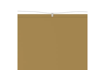 Pystymarkiisi beige 60x270 cm Oxford kangas - Beige - Puutarhakalusteet - Aurinkosuoja - Markiisi