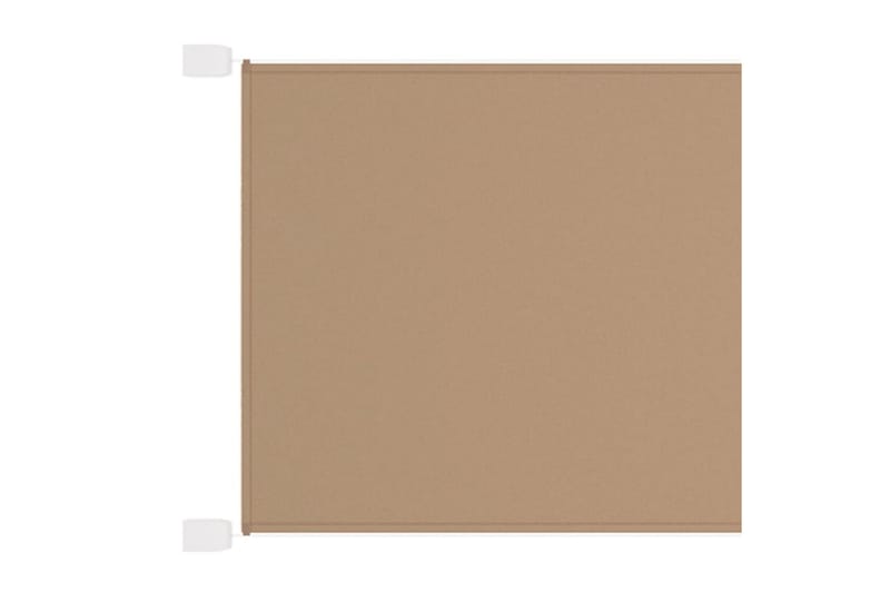 Pystymarkiisi harmaanruskea 100x1200 cm Oxford kangas - Taupe - Markiisi
 - Ikkunamarkiisi - Ikkunatarvikkeet