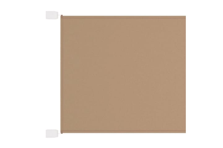 Pystymarkiisi harmaanruskea 100x1200 cm Oxford kangas - Taupe - Markiisi
 - Ikkunamarkiisi - Ikkunatarvikkeet