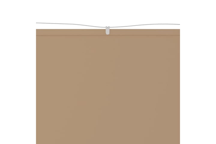 Pystymarkiisi harmaanruskea 100x1200 cm Oxford kangas - Taupe - Markiisi
 - Ikkunamarkiisi - Ikkunatarvikkeet
