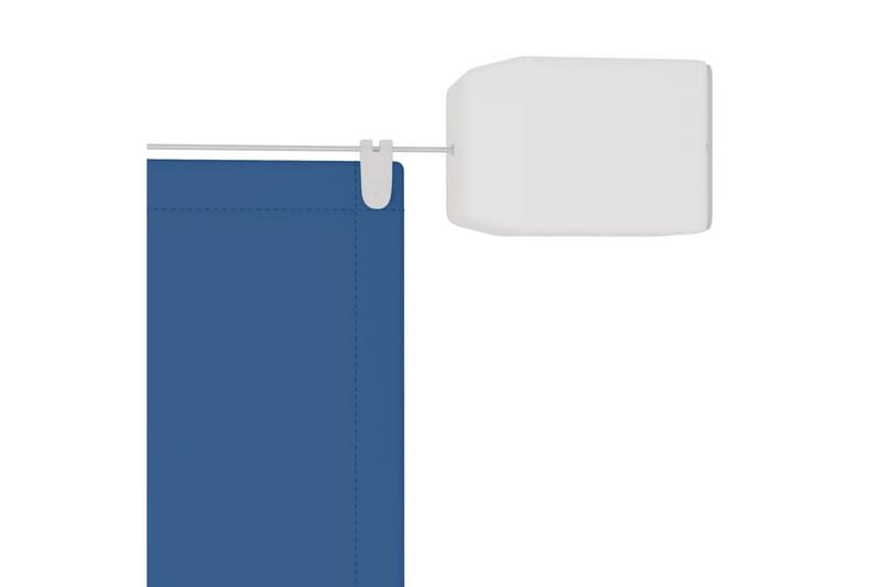 Pystymarkiisi sininen 100x360 cm Oxford kangas - Sininen - Puutarhakalusteet - Aurinkosuoja - Markiisi