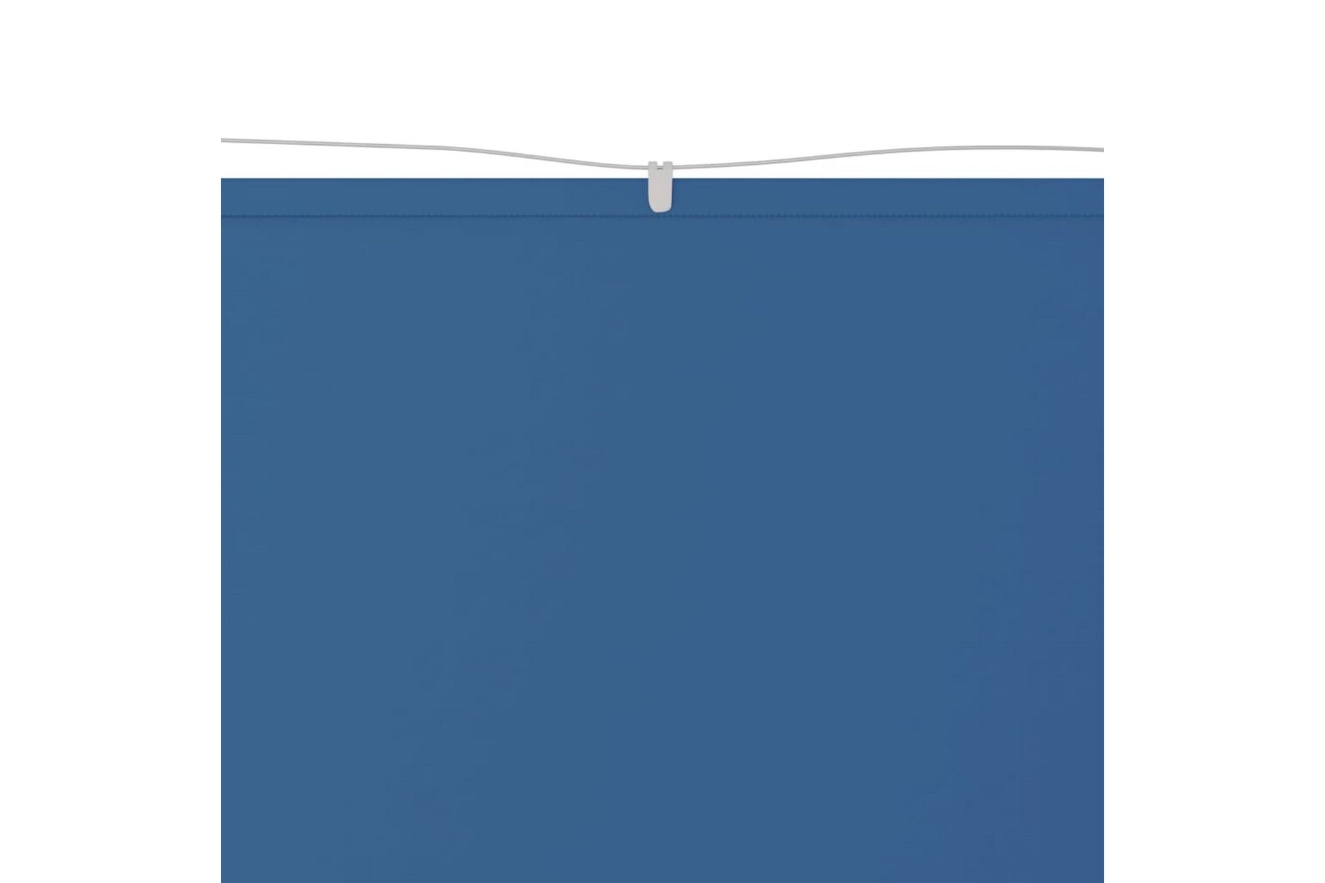 Pystymarkiisi sininen 140x600 cm Oxford kangas - Sininen - Puutarhakalusteet - Aurinkosuoja - Markiisi