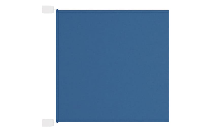 Pystymarkiisi sininen 140x800 cm Oxford kangas - Sininen - Puutarhakalusteet - Aurinkosuoja - Markiisi