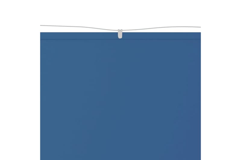 Pystymarkiisi sininen 60x600 cm Oxford kangas - Sininen - Puutarhakalusteet - Aurinkosuoja - Markiisi