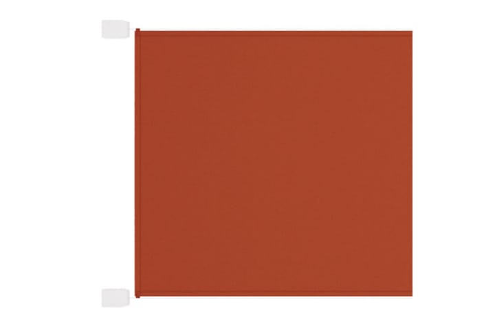 Pystymarkiisi terrakotta 100x1000 cm Oxford kangas - Punainen - Markiisi
 - Ikkunamarkiisi - Ikkunatarvikkeet