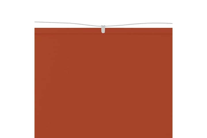 Pystymarkiisi terrakotta 100x1000 cm Oxford kangas - Punainen - Markiisi
 - Ikkunamarkiisi - Ikkunatarvikkeet