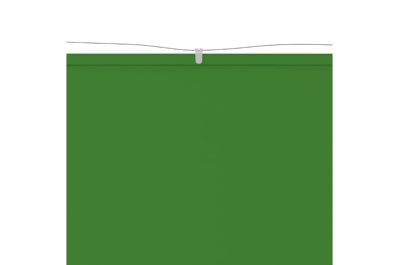 Pystymarkiisi vaaleanvihreä 140x800 cm Oxford kangas - Vihreä - Puutarhakalusteet - Aurinkosuoja - Markiisi