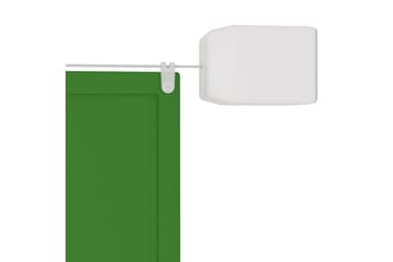 Pystymarkiisi vaaleanvihreä 60x800 cm Oxford kangas - Vihreä - Puutarhakalusteet - Aurinkosuoja - Markiisi