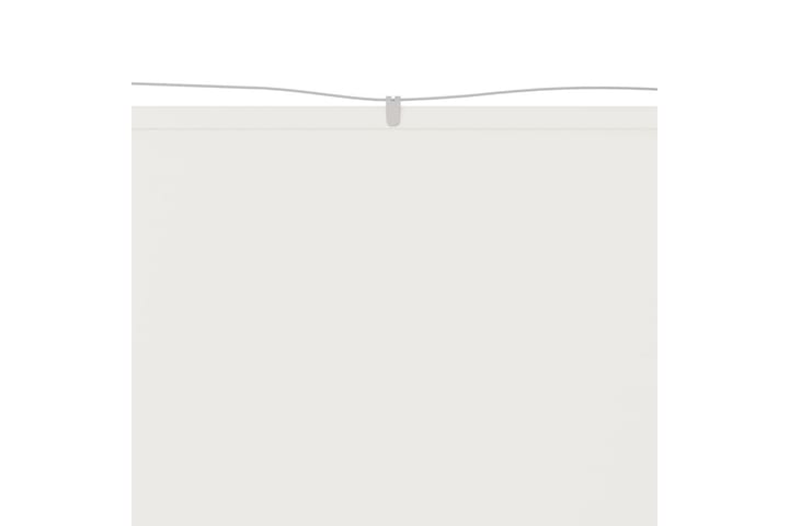 Pystymarkiisi valkoinen 100x270 cm Oxford kangas - Valkoinen - Markiisi
 - Ikkunamarkiisi - Ikkunatarvikkeet