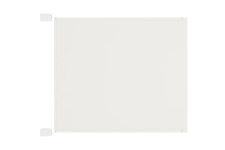 Pystymarkiisi valkoinen 100x270 cm Oxford kangas - Valkoinen - Ikkunatarvikkeet - Markiisi
 - Ikkunamarkiisi