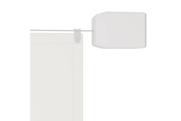 Pystymarkiisi valkoinen 140x360 cm Oxford kangas - Valkoinen - Markiisi
 - Ikkunamarkiisi - Ikkunatarvikkeet
