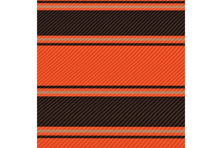 Sisäänkelattava markiisi 100x150 cm oranssi ja ruskea - Monivärinen - Markiisi
 - Ikkunamarkiisi - Ikkunatarvikkeet