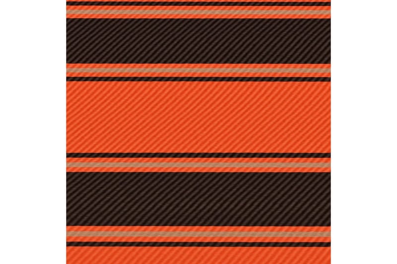 Sisäänkelattava markiisi 200x150 cm oranssi ja ruskea - Monivärinen - Puutarhakalusteet - Aurinkosuoja - Markiisi