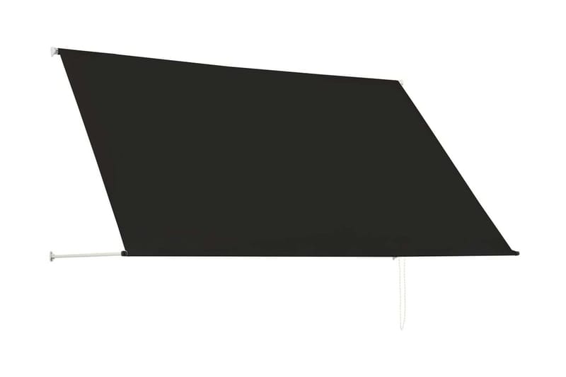 Sisäänkelattava markiisi 250x150 cm antrasiitti - Harmaa - Puutarhakalusteet - Aurinkosuoja - Markiisi