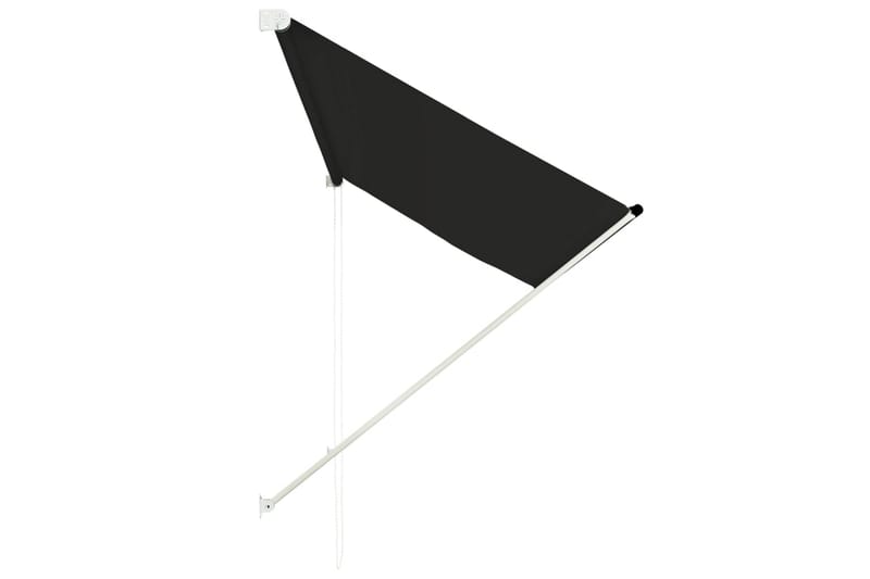Sisäänkelattava markiisi 250x150 cm antrasiitti - Harmaa - Puutarhakalusteet - Aurinkosuoja - Markiisi