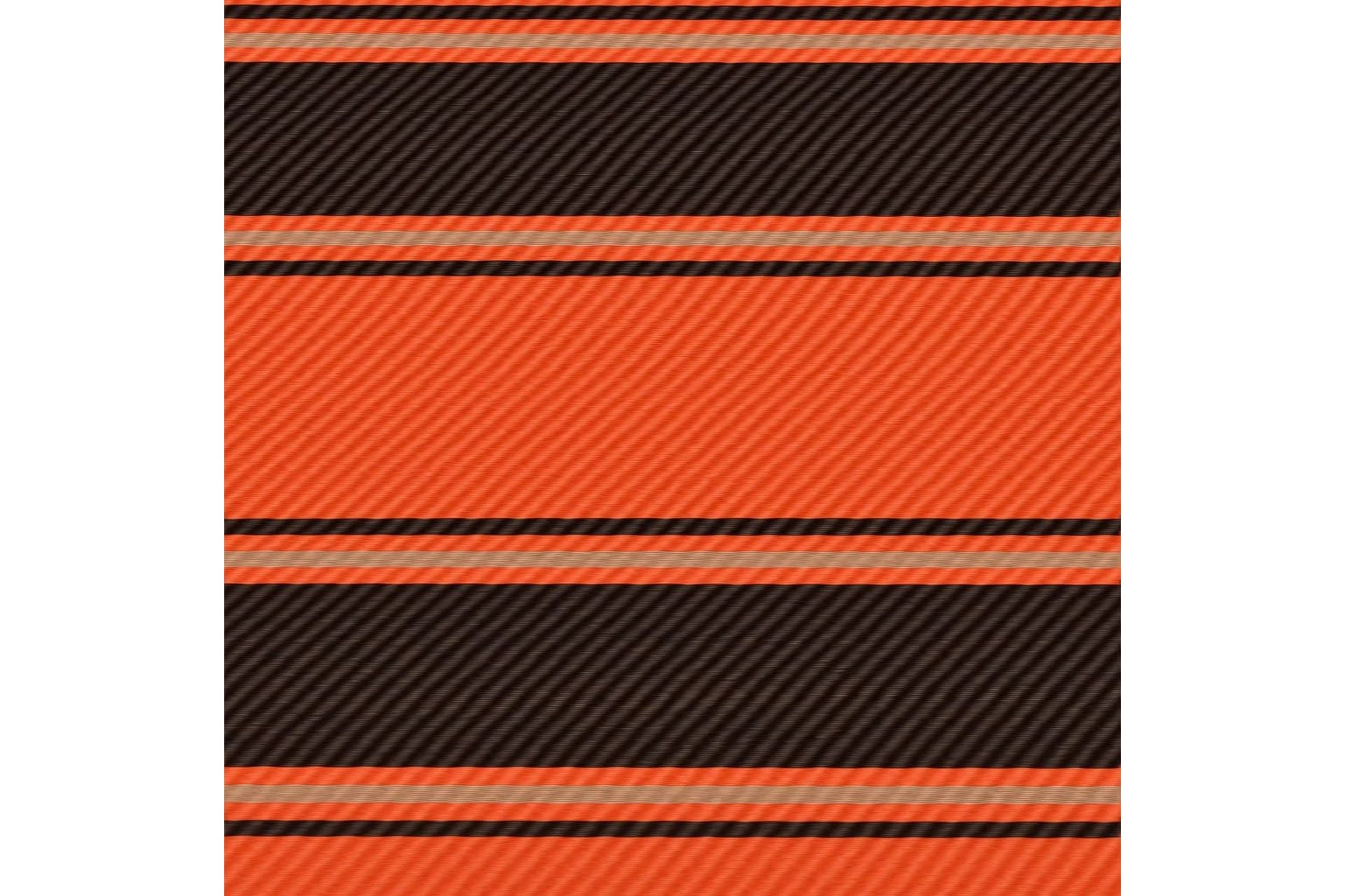 Sisäänkelattava markiisi 250x150 cm oranssi ja ruskea - Monivärinen - Puutarhakalusteet - Aurinkosuoja - Markiisi