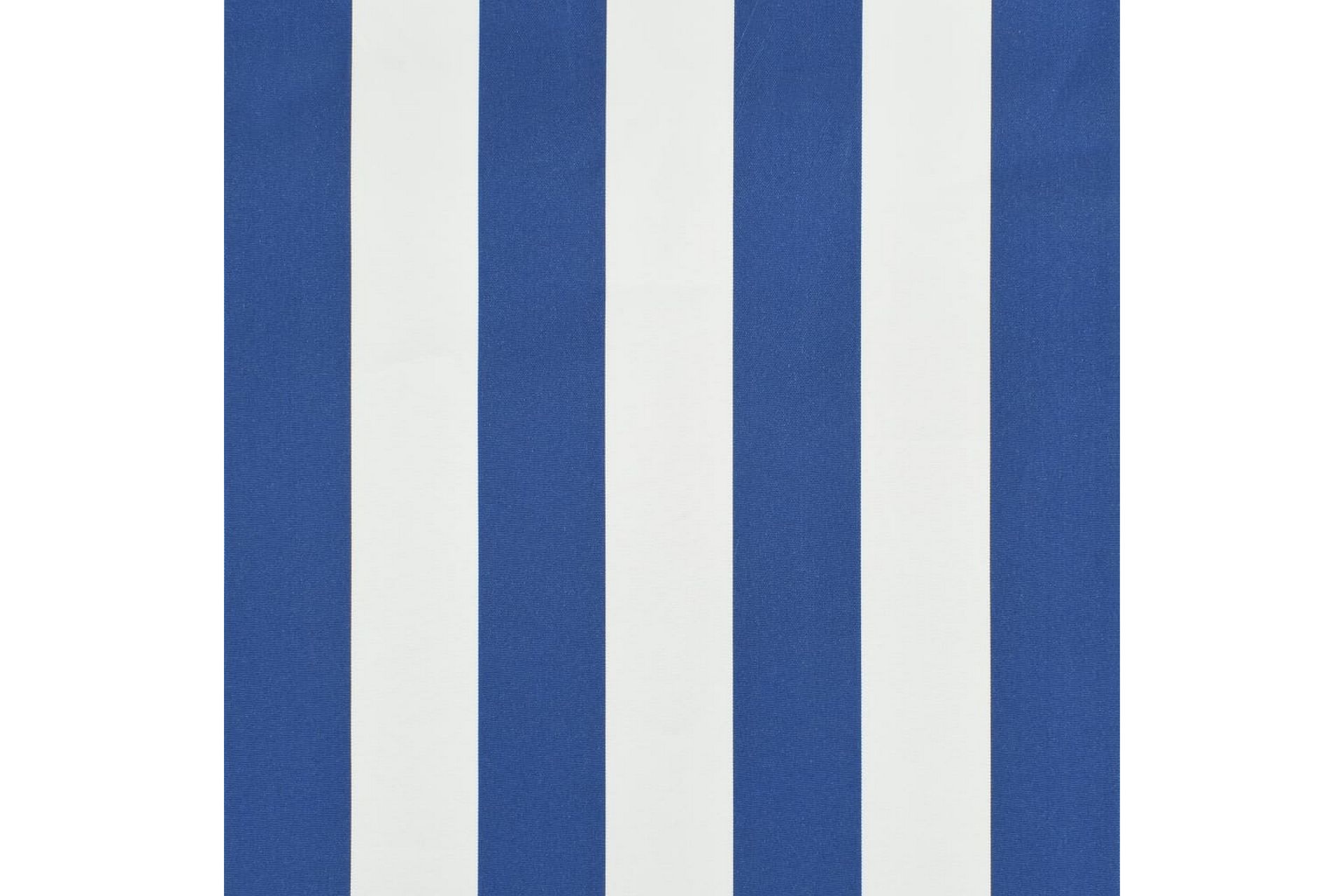 Sisäänkelattava markiisi 250x150 cm sininen ja valkoinen - Monivärinen - Puutarhakalusteet - Aurinkosuoja - Markiisi