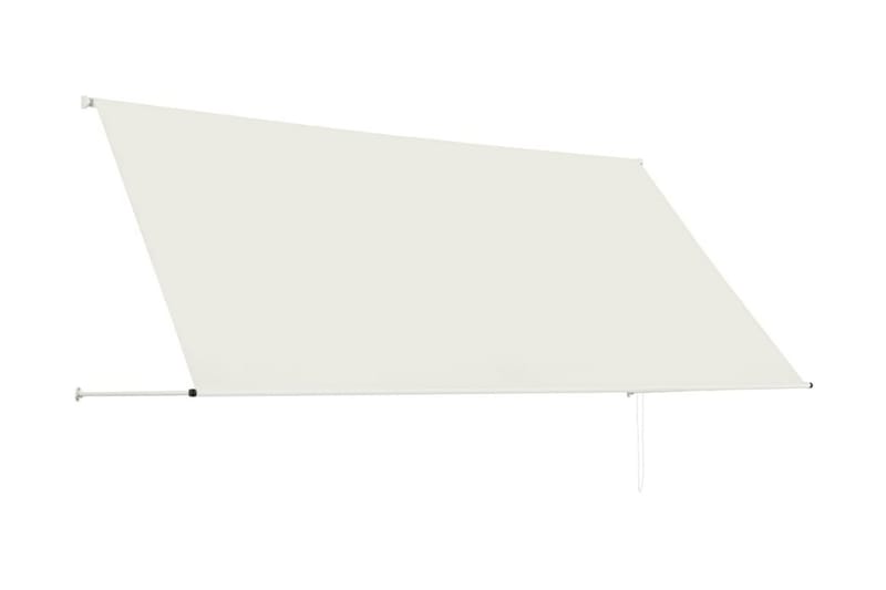 Sisäänkelattava markiisi 300x150 cm kerma - Kerma - Puutarhakalusteet - Aurinkosuoja - Markiisi
 - Terassimarkiisi