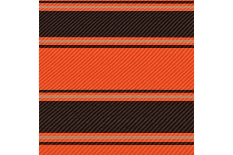 Sisäänkelattava markiisi 300x150 cm oranssi ja ruskea - Monivärinen - Puutarhakalusteet - Aurinkosuoja - Markiisi
 - Terassimarkiisi