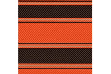 Sisäänkelattava markiisi 350x150 cm oranssi ja ruskea - Monivärinen - Puutarhakalusteet - Aurinkosuoja - Markiisi
 - Terassimarkiisi