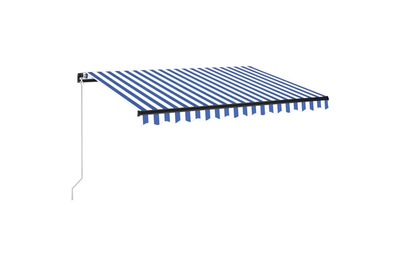 Sisäänkelattava markiisi LEDillä 350x250cm - Puutarhakalusteet - Aurinkosuoja - Markiisi
 - Terassimarkiisi