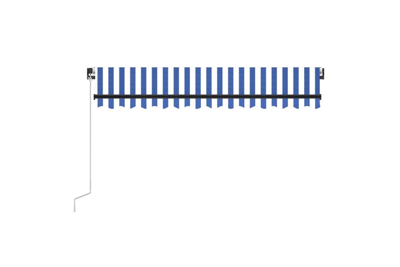 Sisäänkelattava markiisi LEDillä 350x250cm - Puutarhakalusteet - Aurinkosuoja - Markiisi
 - Terassimarkiisi