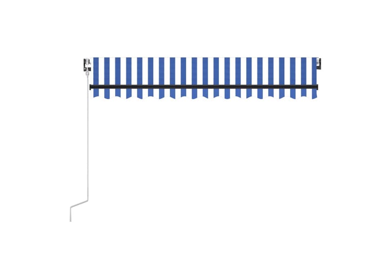 Sisäänkelattava markiisi LED/tuulisens. 350x250cm - Puutarhakalusteet - Aurinkosuoja - Markiisi
 - Terassimarkiisi