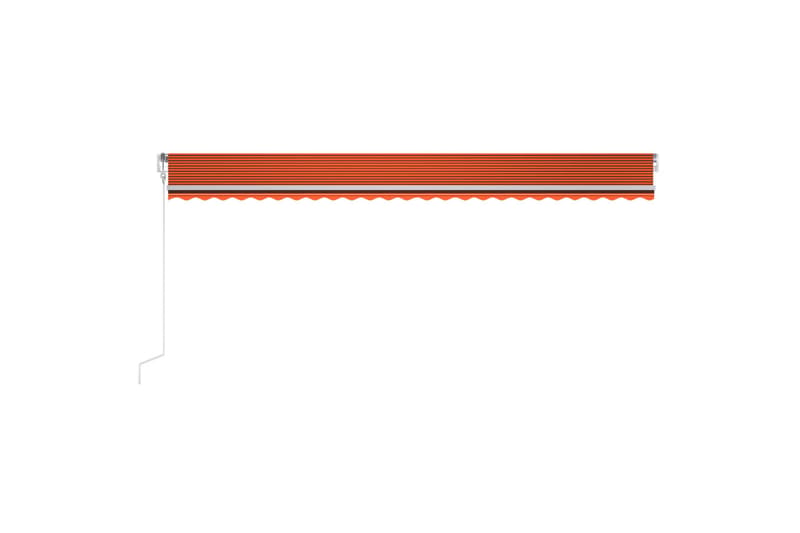 Sisäänkelattava markiisi LED/tuulisens. 600x300cm - Puutarhakalusteet - Aurinkosuoja - Markiisi
 - Terassimarkiisi
