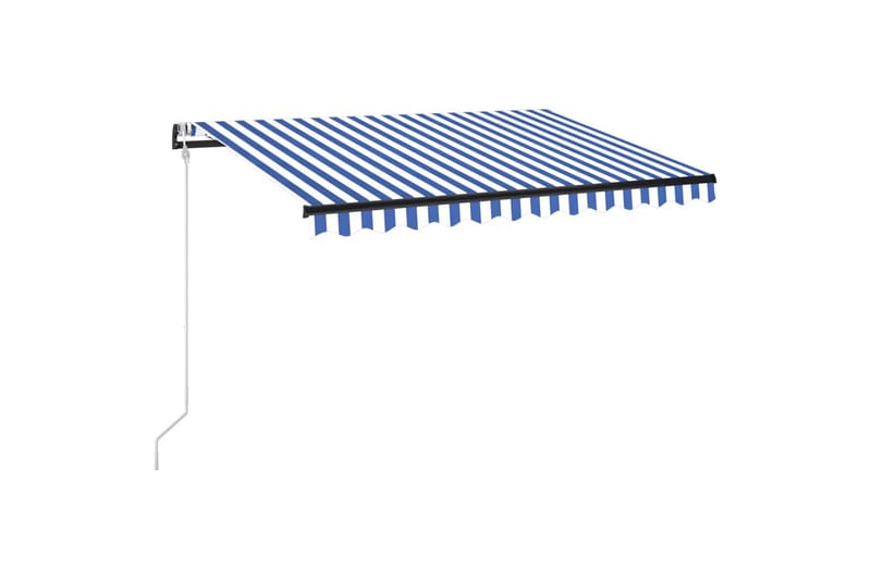 Sisäänkelattava markiisi LED/tuulisensori 300x250 cm - Puutarhakalusteet - Aurinkosuoja - Markiisi
 - Terassimarkiisi
