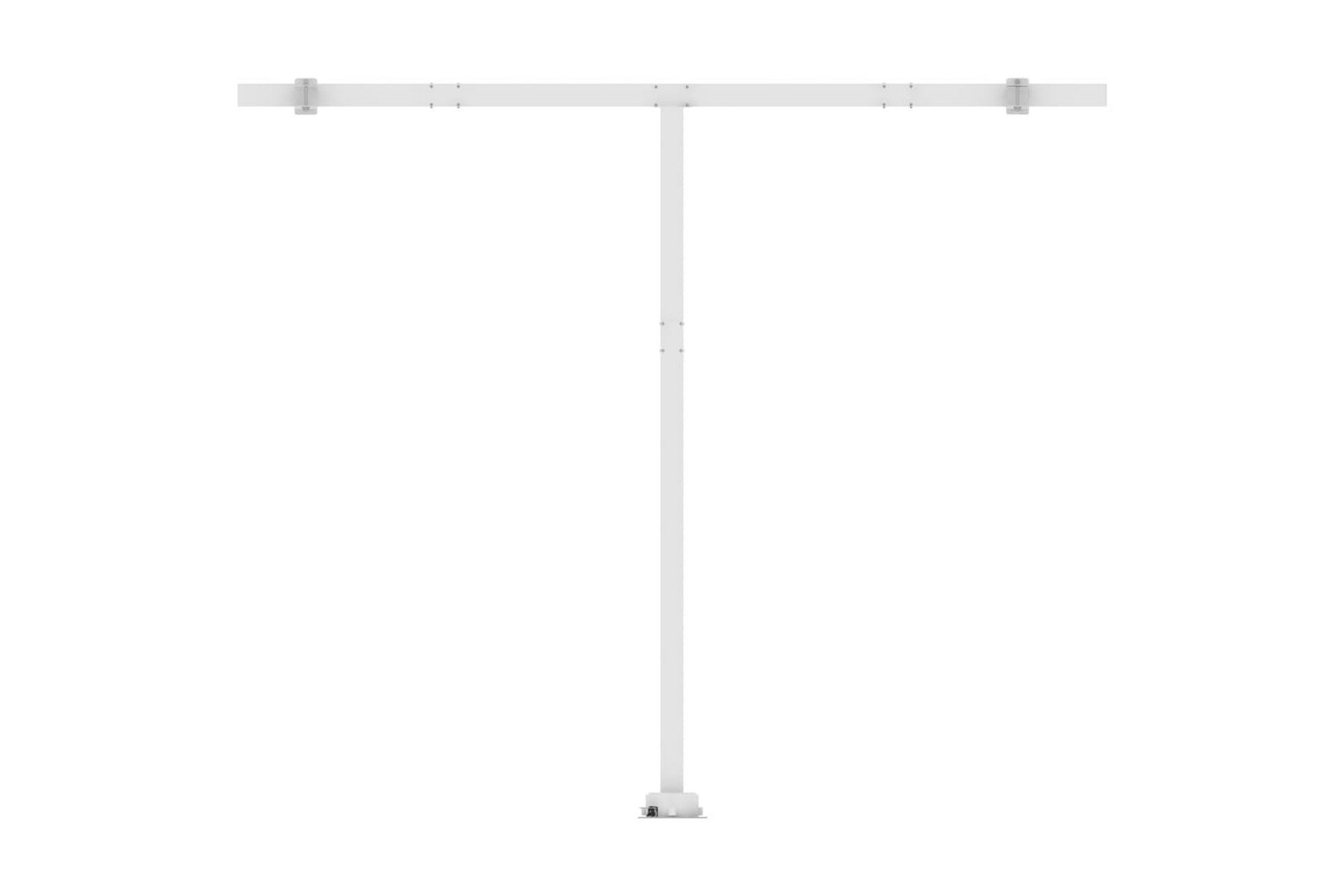 Sisäänkelattava markiisi LED/tuulisensori 300x250cm - Keltainen - Puutarhakalusteet - Aurinkosuoja - Markiisi
 - Terassimarkiisi