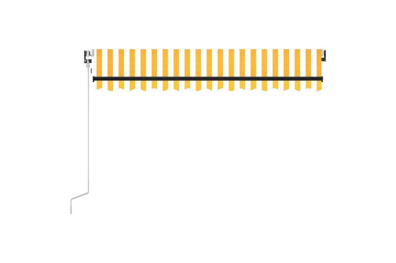 Sisäänkelattava markiisi LED/tuulisensori 350x250cm - Terassimarkiisi - Markiisi
 - Parvekemarkiisi - Ikkunatarvikkeet