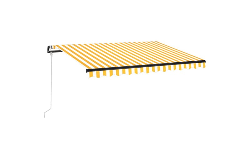 Sisäänkelattava markiisi LED/tuulisensori 350x250cm - Puutarhakalusteet - Aurinkosuoja - Markiisi
 - Terassimarkiisi