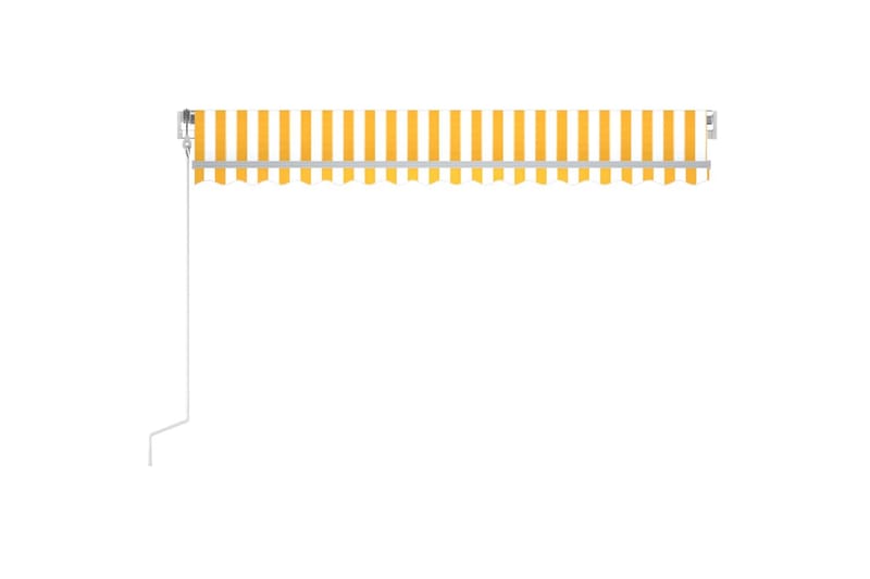 Sisäänkelattava markiisi LED/tuulisensori 400x300cm - Puutarhakalusteet - Aurinkosuoja - Markiisi
 - Terassimarkiisi
