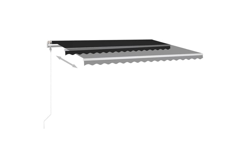 Sisäänkelattava markiisi LED/tuulisensori 400x300cm - Puutarhakalusteet - Aurinkosuoja - Markiisi
 - Terassimarkiisi