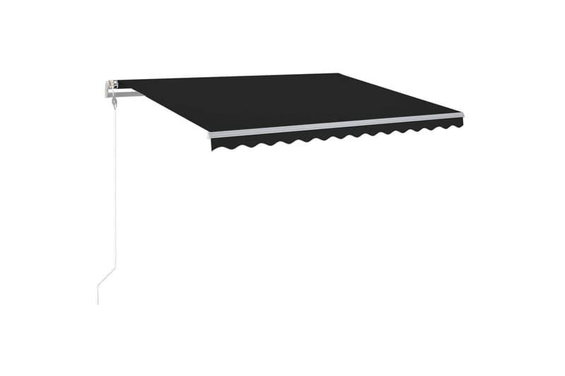 Sisäänkelattava markiisi LED/tuulisensori 400x300cm - Puutarhakalusteet - Aurinkosuoja - Markiisi
 - Terassimarkiisi