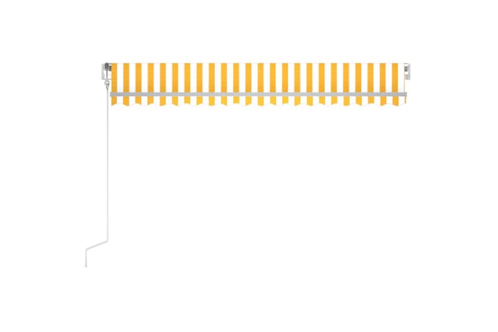 Sisäänkelattava markiisi LED/tuulisensori 400x350 cm - Terassimarkiisi - Markiisi
 - Parvekemarkiisi - Ikkunatarvikkeet