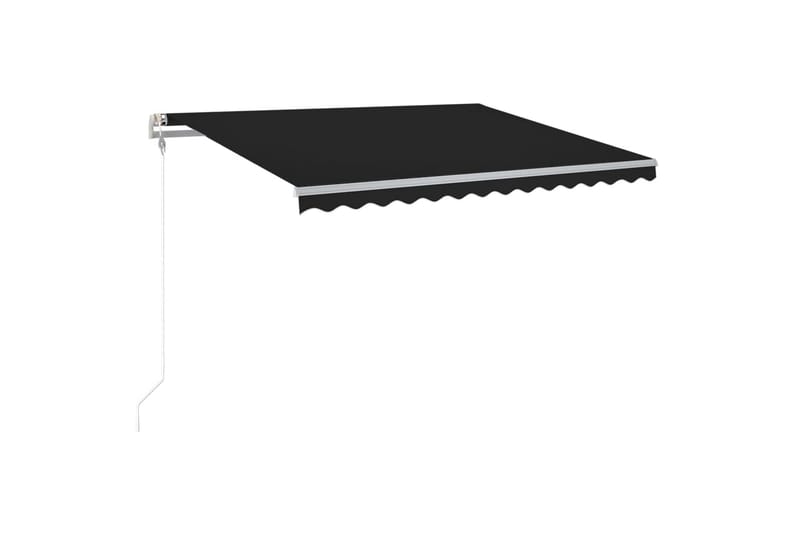 Sisäänkelattava markiisi LED/tuulisensori 450x300cm - Puutarhakalusteet - Aurinkosuoja - Markiisi
 - Terassimarkiisi