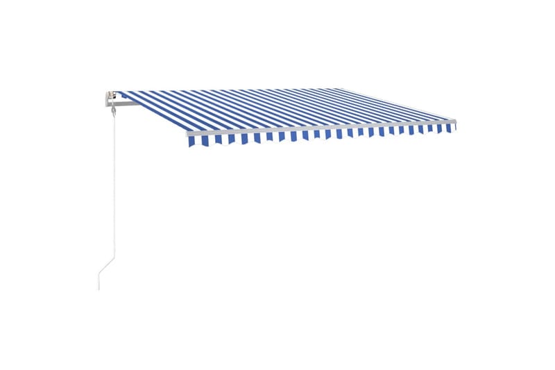 Sisäänkelattava markiisi LED/tuulisensori 450x350 cm - Puutarhakalusteet - Aurinkosuoja - Markiisi
 - Terassimarkiisi