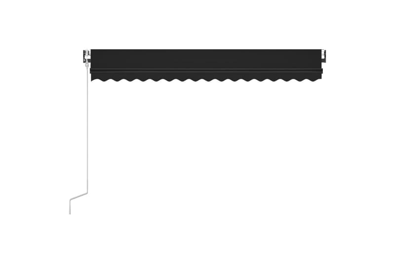 Sisäänkelattava markiisi LED/tuulisensori 450x350cm - Puutarhakalusteet - Aurinkosuoja - Markiisi
 - Terassimarkiisi