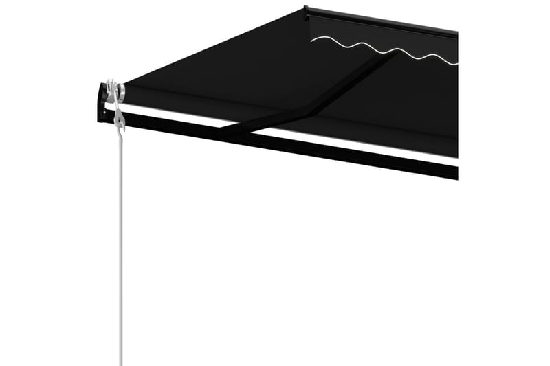 Sisäänkelattava markiisi LED/tuulisensori 450x350cm - Puutarhakalusteet - Aurinkosuoja - Markiisi
 - Terassimarkiisi